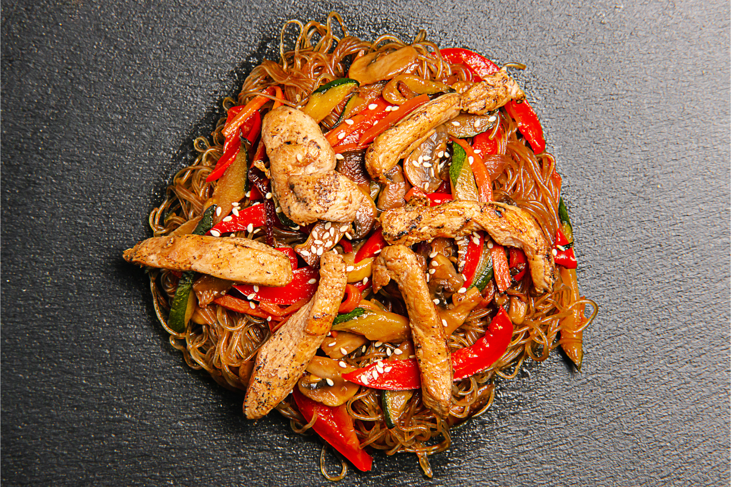 Скляна з Куркою Скляна з Куркою